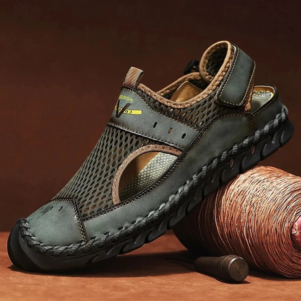 Men's Closed-Toe Orthopedic Sandals