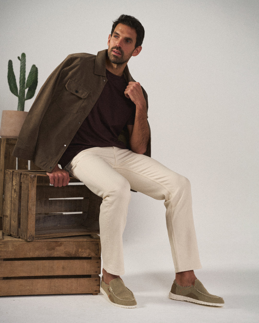 Men's Comfort Slip-On Shoes