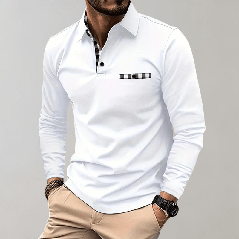 Men's Comfortable and Stylish Long-Sleeve T-Shirt