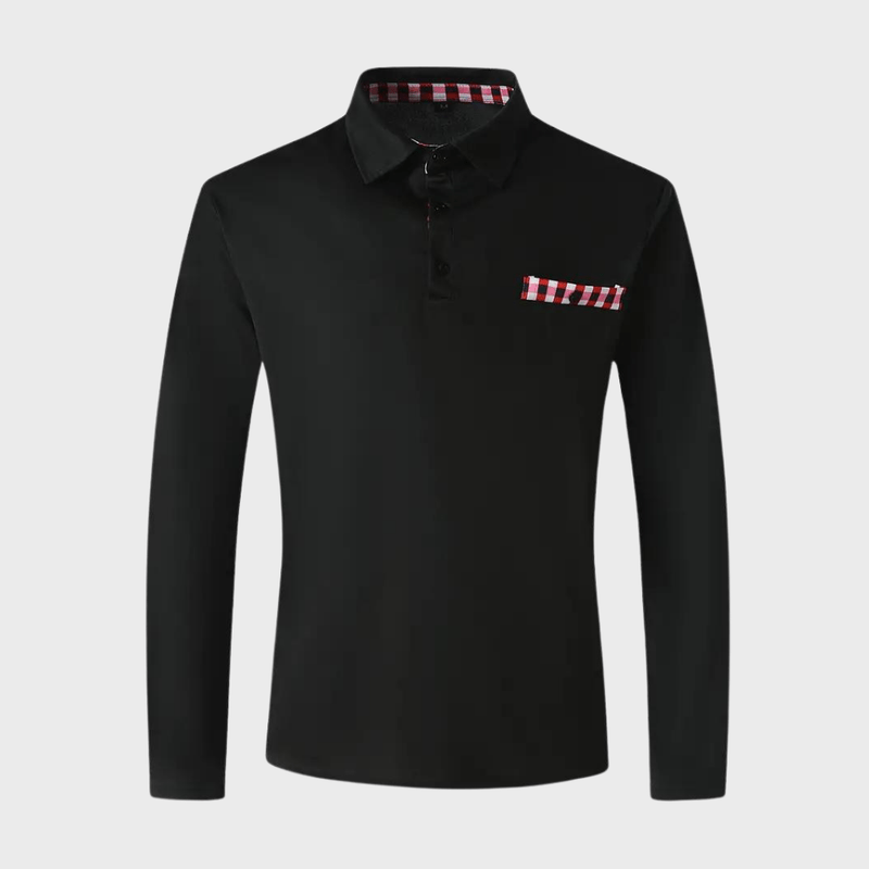 Men's Comfortable and Stylish Long-Sleeve T-Shirt