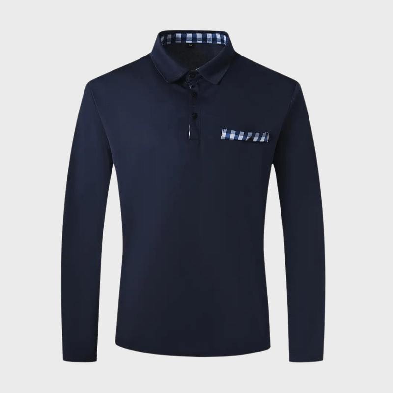 Men's Comfortable and Stylish Long-Sleeve T-Shirt