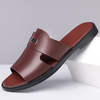 Men's Comfortable Casual Walking Slide Sandals