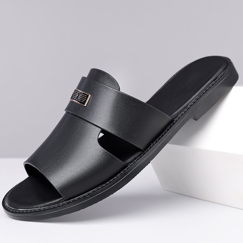 Men's Comfortable Casual Walking Slide Sandals