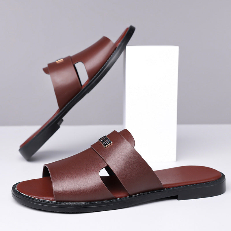 Men's Comfortable Casual Walking Slide Sandals
