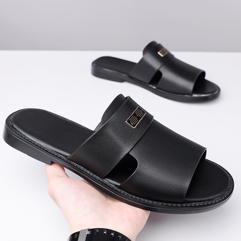 Men's Comfortable Casual Walking Slide Sandals
