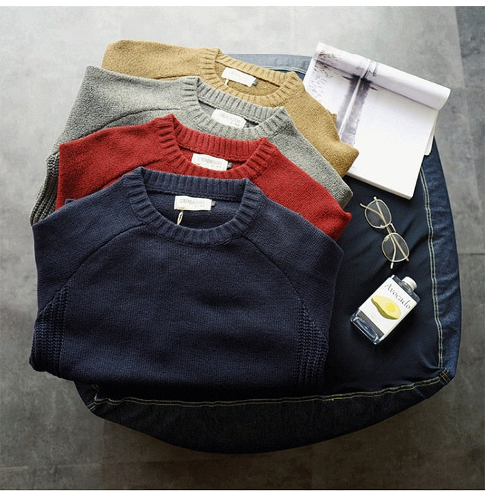 Men's Comfortable Casual Winter Sweater