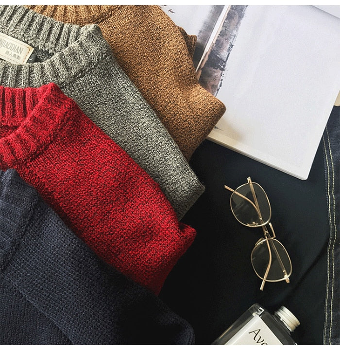 Men's Comfortable Casual Winter Sweater