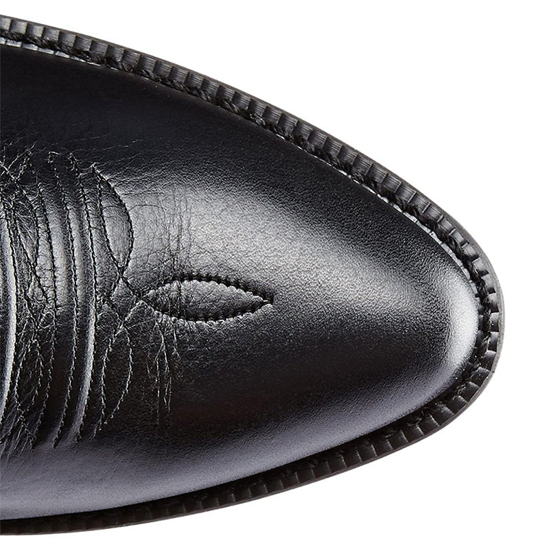 Men's Comfortable Cowboy Boots | Black & Brown