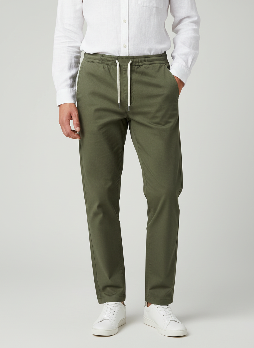 Men's Comfortable Stretch Trousers