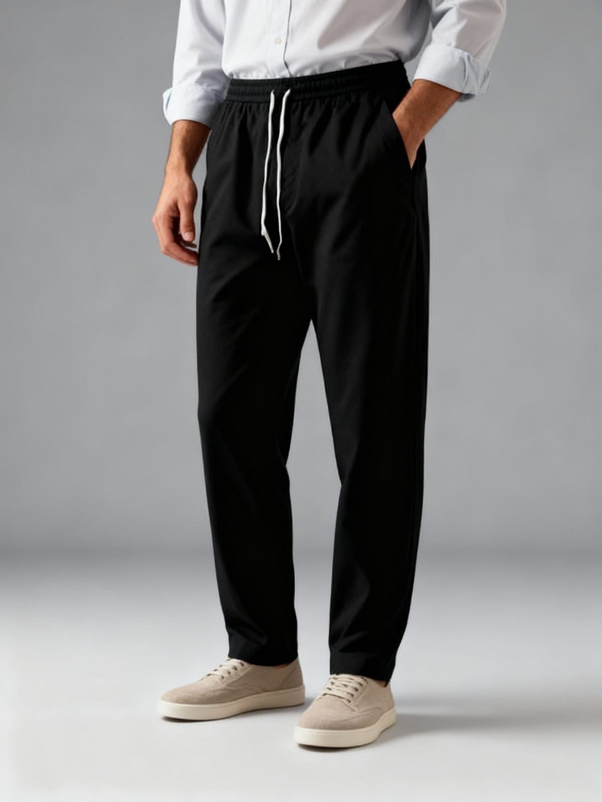 Men's Comfortable Stretch Trousers