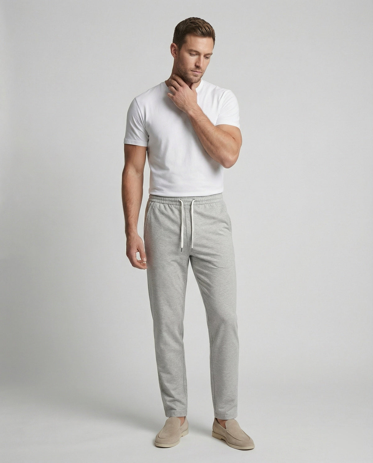Men's Comfortable Stretch Trousers
