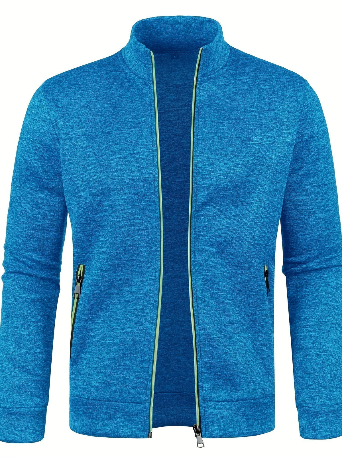 Men's Comfortable Zip-Up Jacket