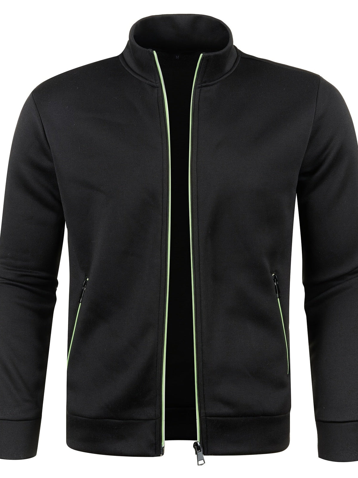 Men's Comfortable Zip-Up Jacket