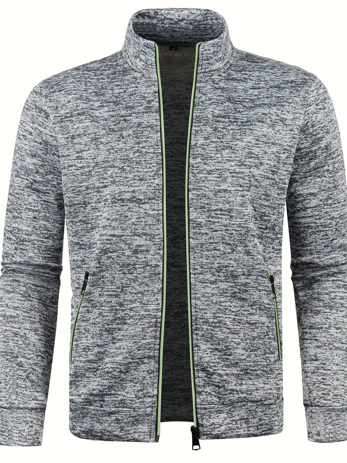 Men's Comfortable Zip-Up Jacket