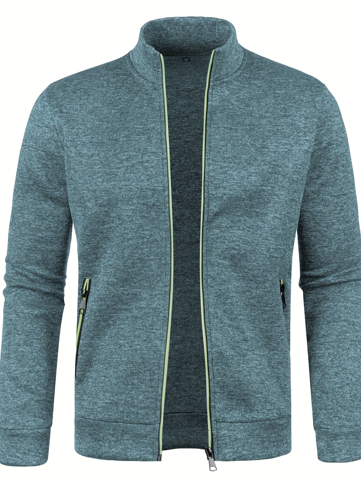 Men's Comfortable Zip-Up Jacket