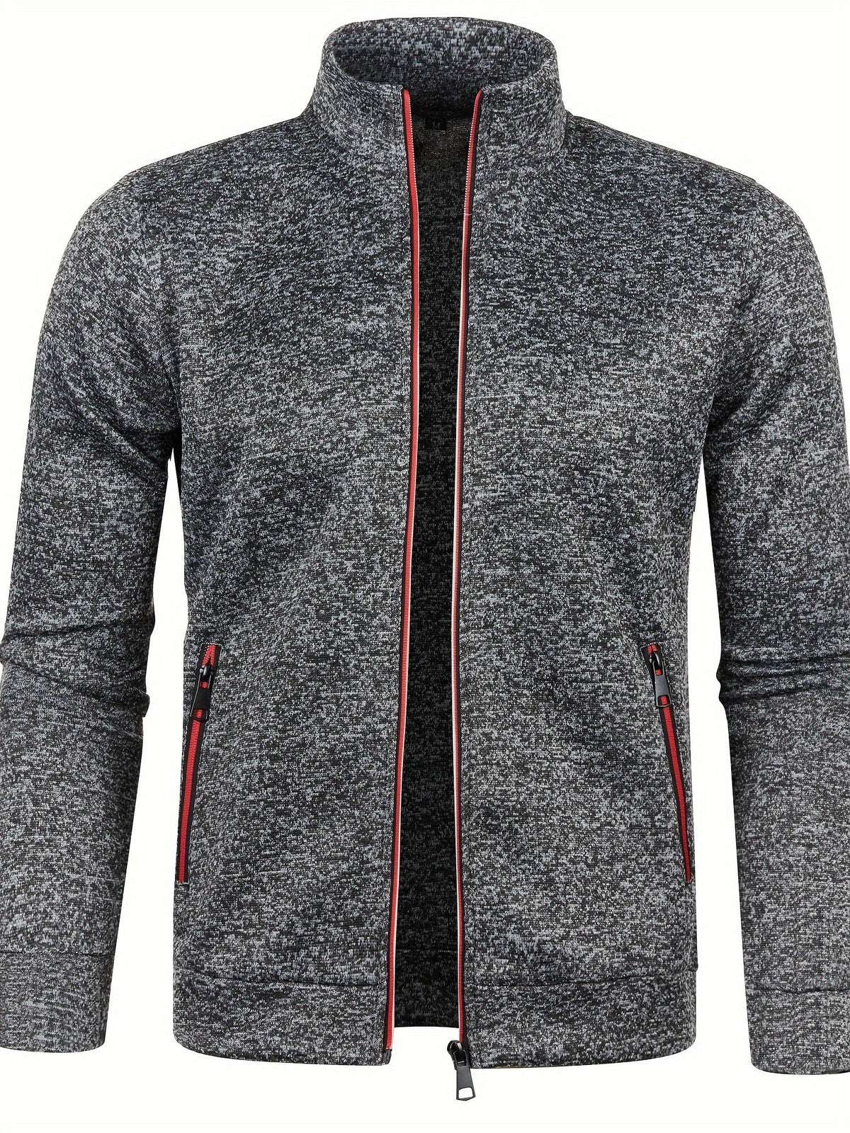 Men's Comfortable Zip-Up Jacket