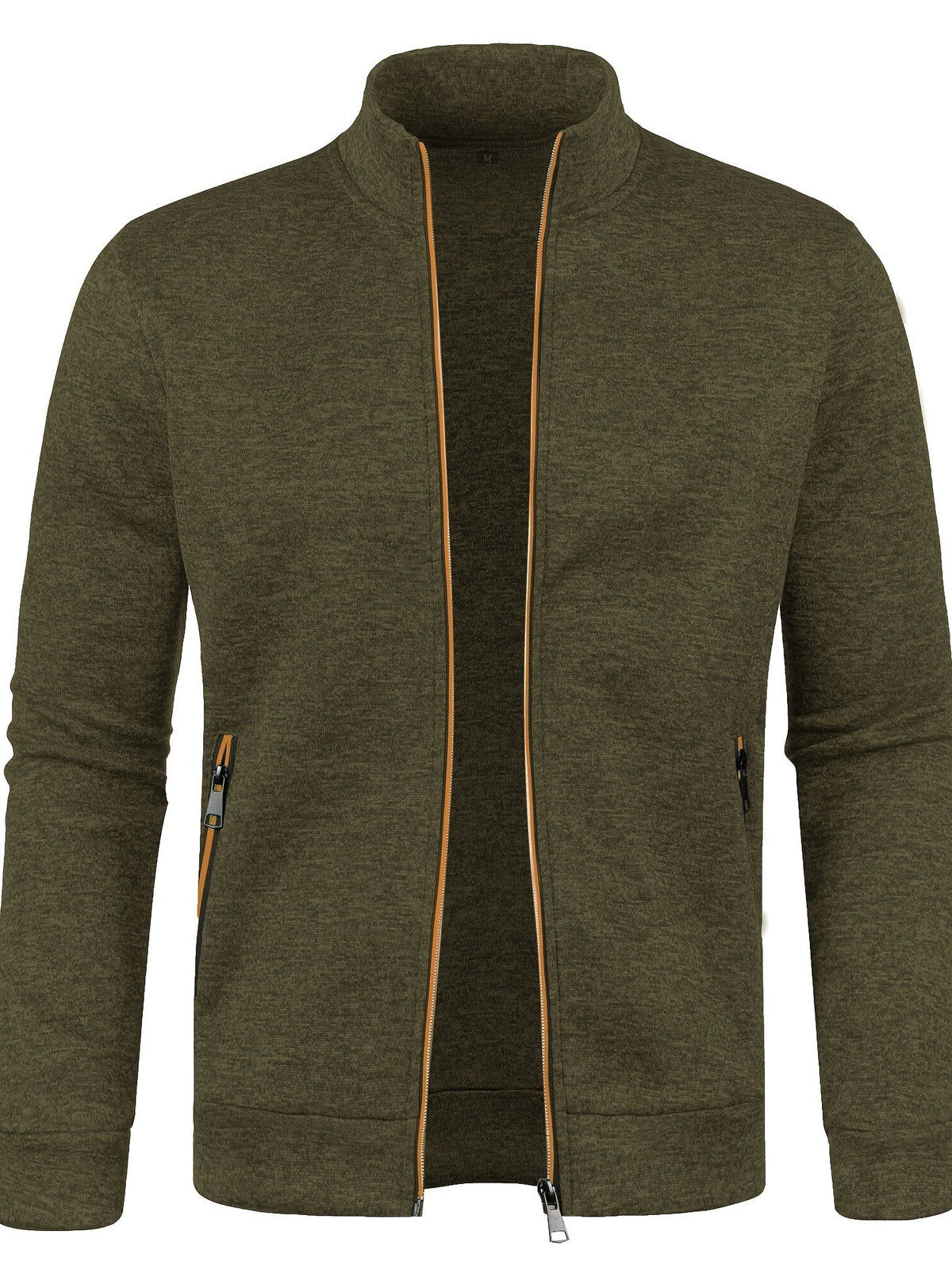 Men's Comfortable Zip-Up Jacket