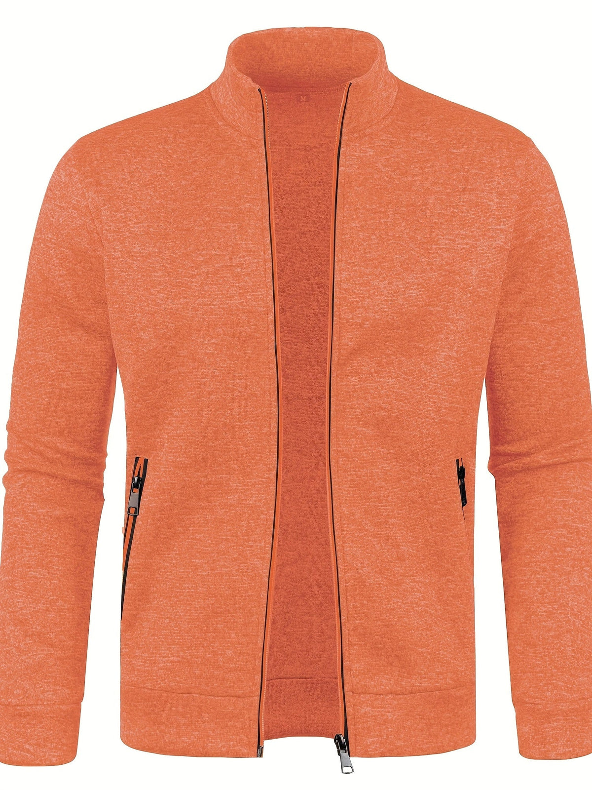 Men's Comfortable Zip-Up Jacket