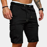 Men's Drawstring Cargo Shorts