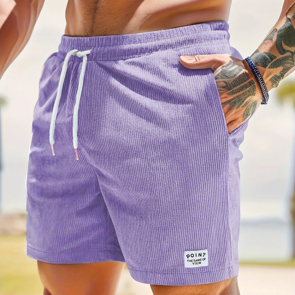 Men's Drawstring Shorts