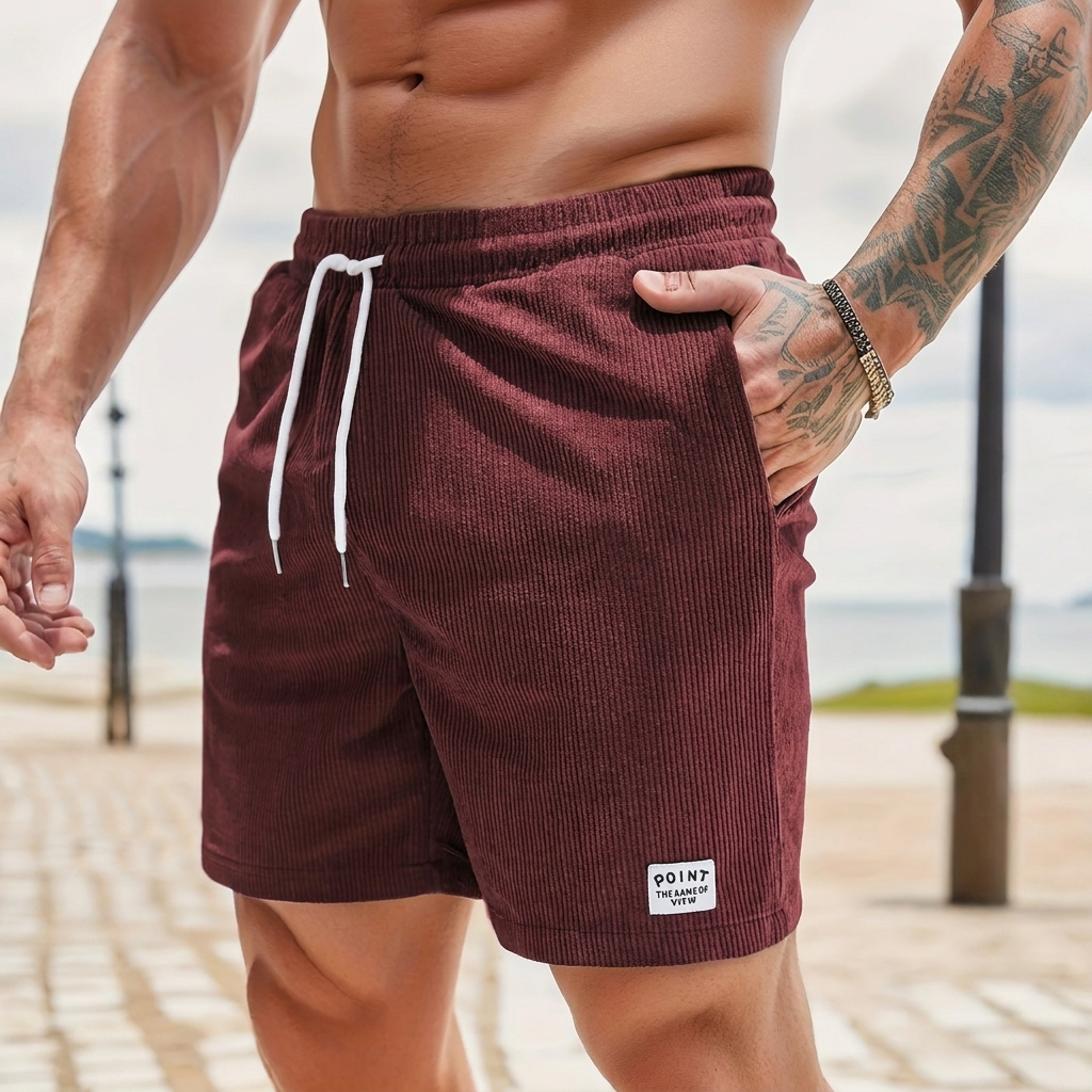 Men's Drawstring Shorts