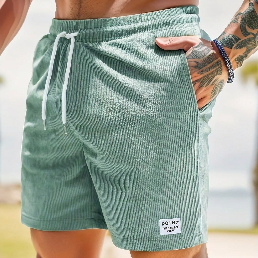 Men's Drawstring Shorts