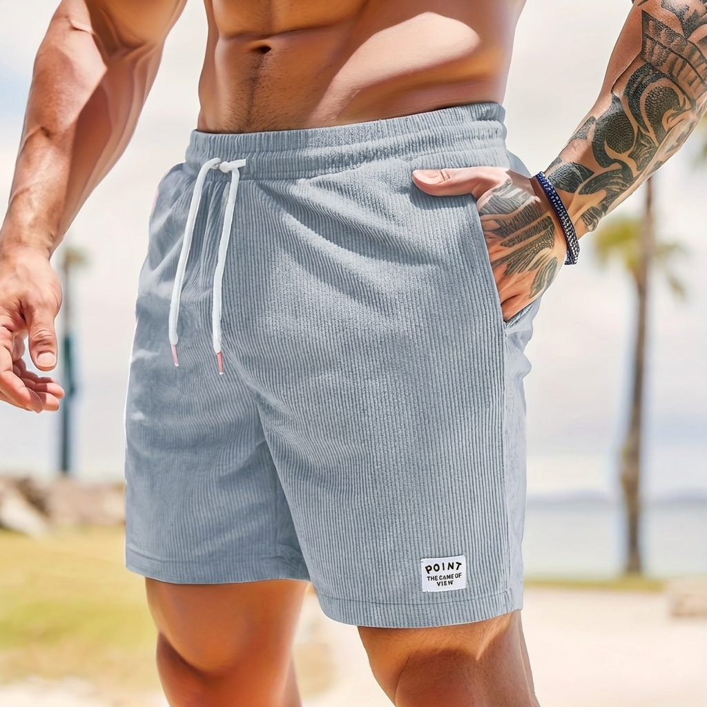 Men's Drawstring Shorts