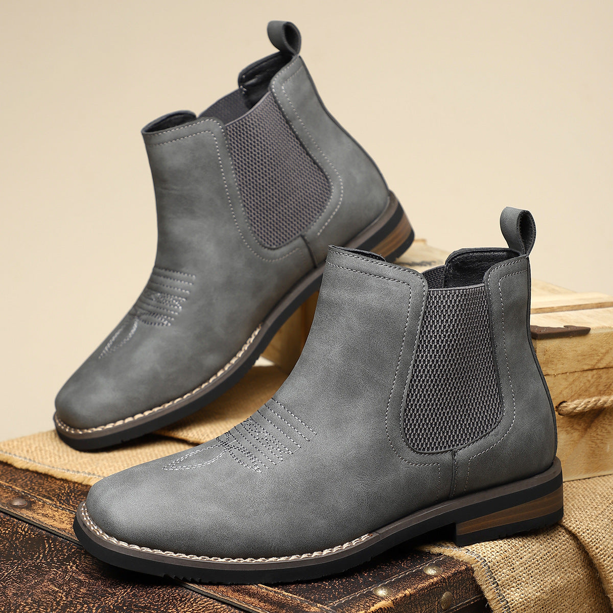 Men's Elegant Chelsea Boots