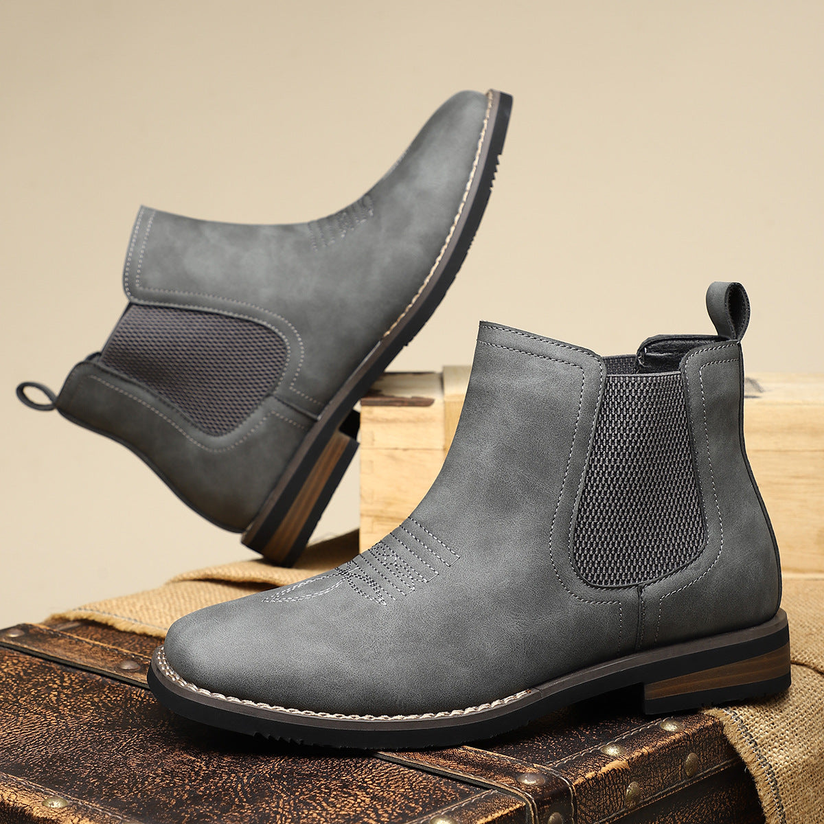 Men's Elegant Chelsea Boots