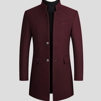 Men's Elegant Coat – Refined Classic Outerwear