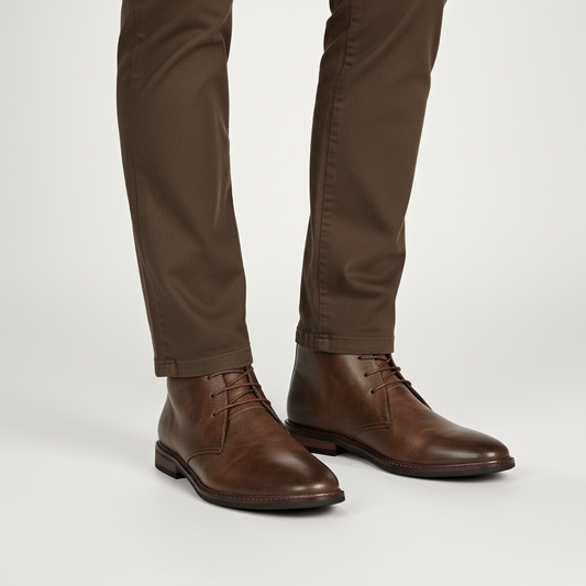 Men's Elegant & Comfortable Dress Shoes for Timeless Style