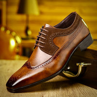Men's Elegant Formal Shoes – Comfortable and Durable