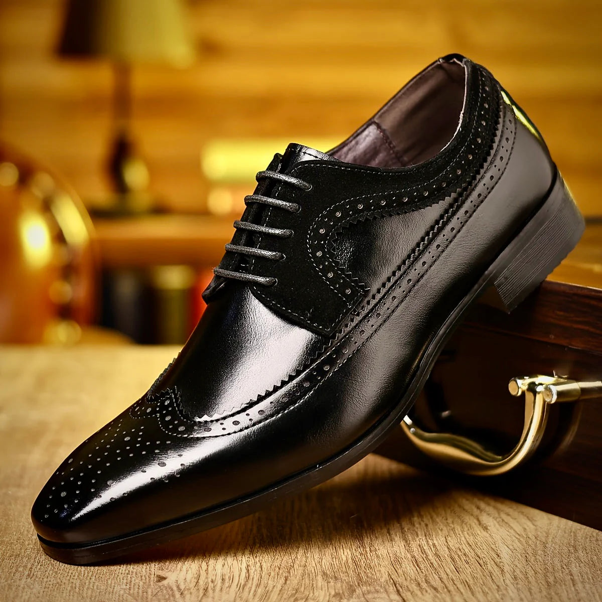 Men's Elegant Formal Shoes – Comfortable and Durable