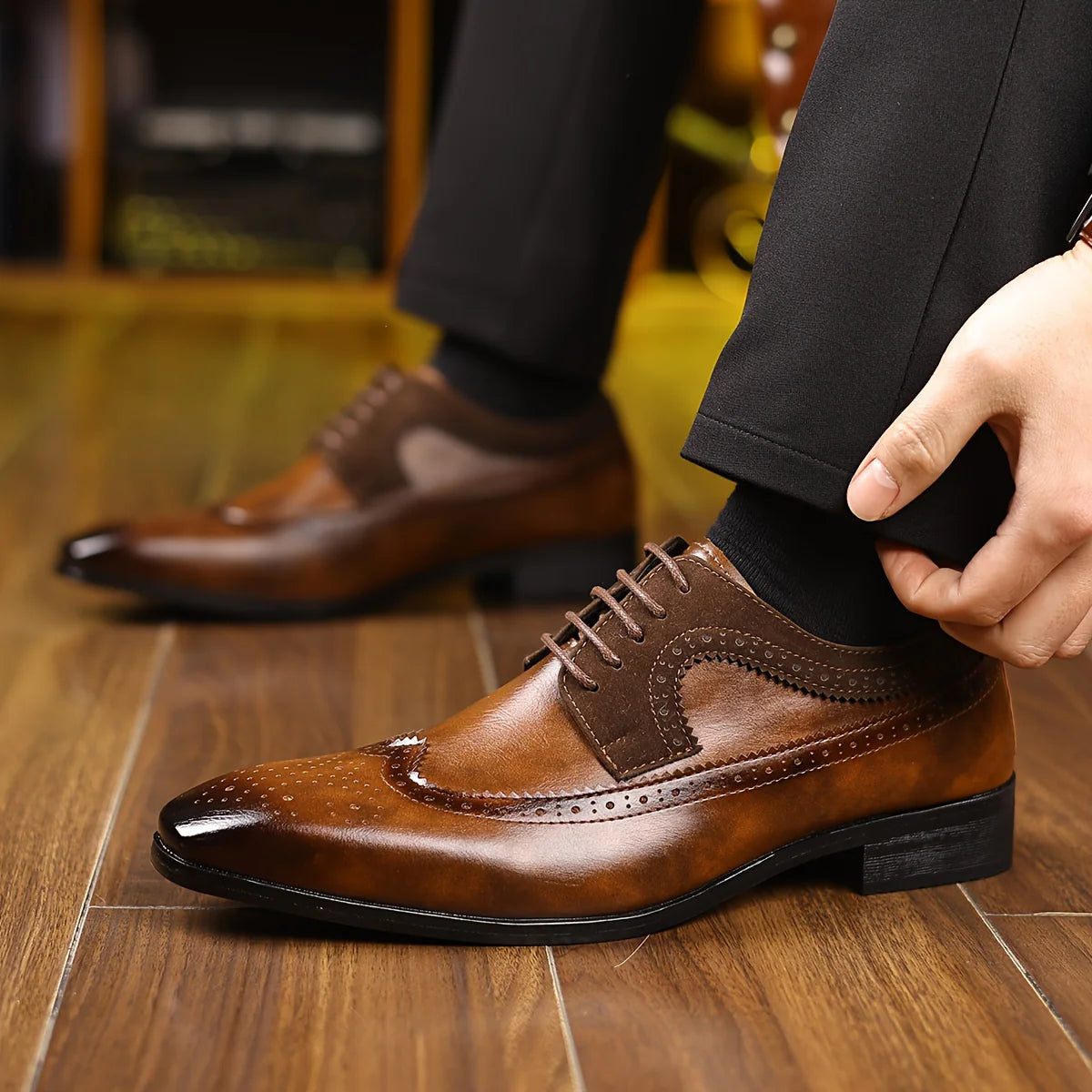 Men's Elegant Formal Shoes – Comfortable and Durable