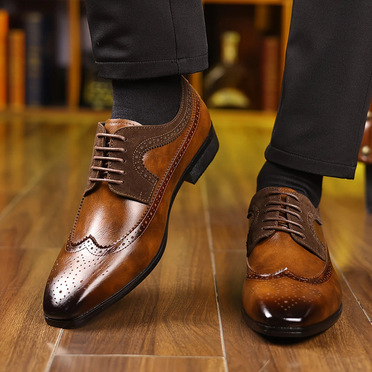 Men's Elegant Formal Shoes – Comfortable and Durable