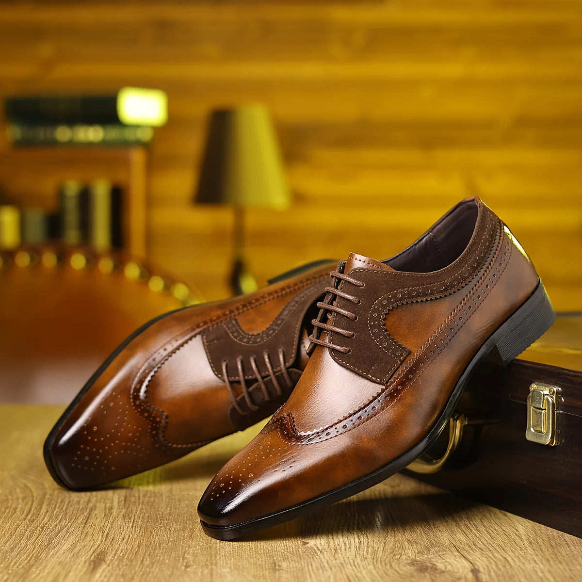 Men's Elegant Formal Shoes – Comfortable and Durable
