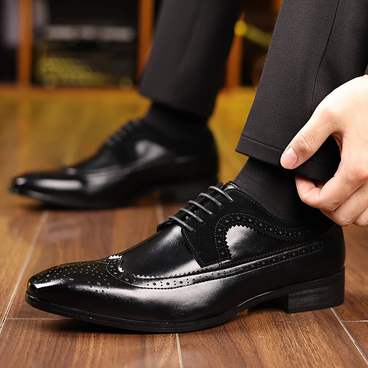 Men's Elegant Formal Shoes – Comfortable and Durable