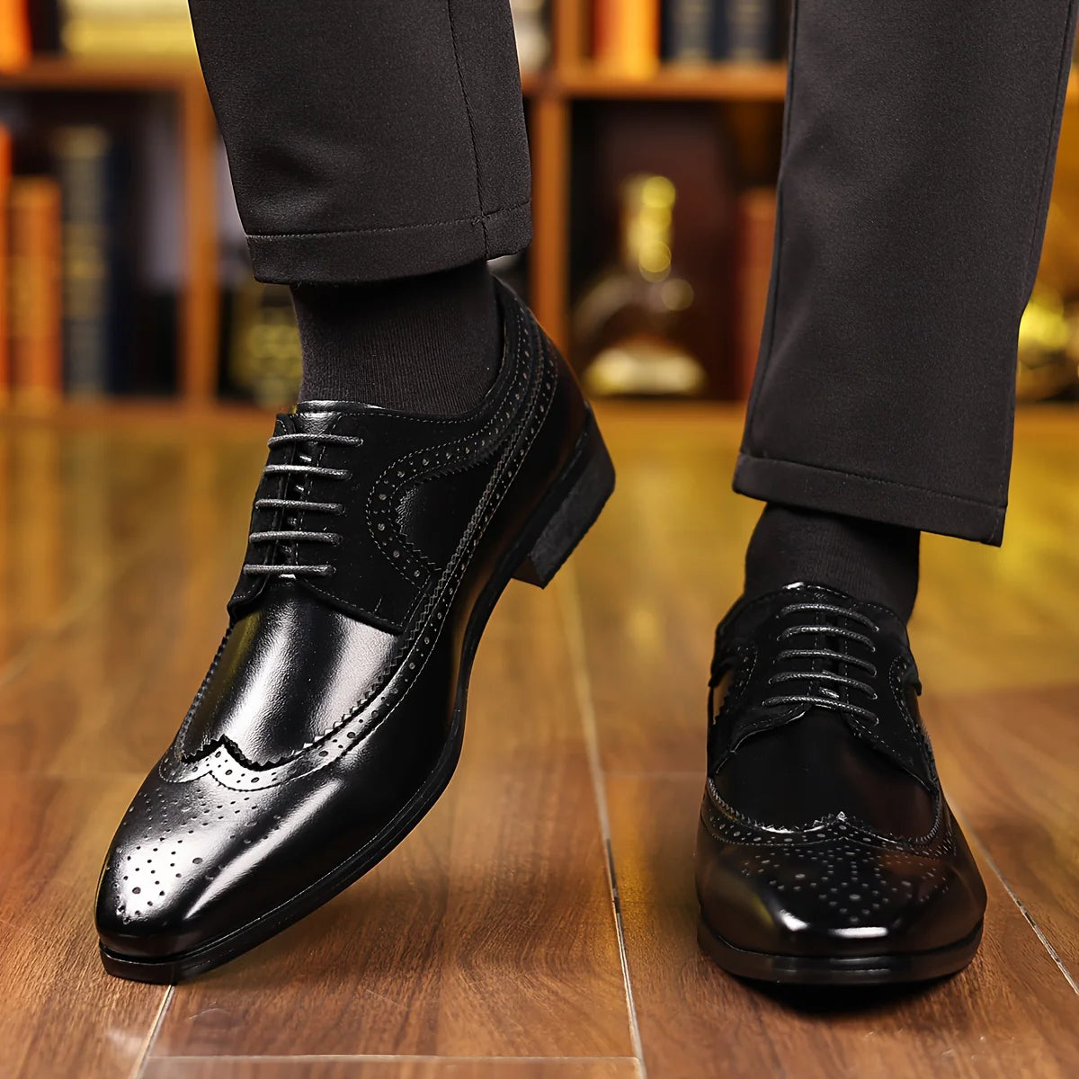 Men's Elegant Formal Shoes – Comfortable and Durable
