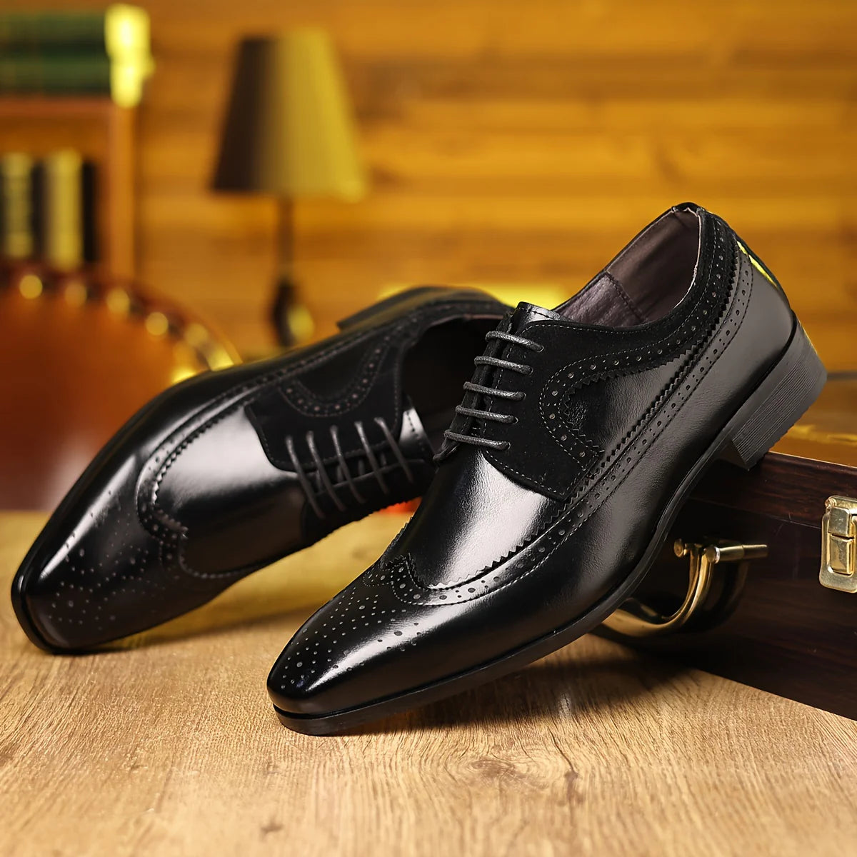 Men's Elegant Formal Shoes – Comfortable and Durable