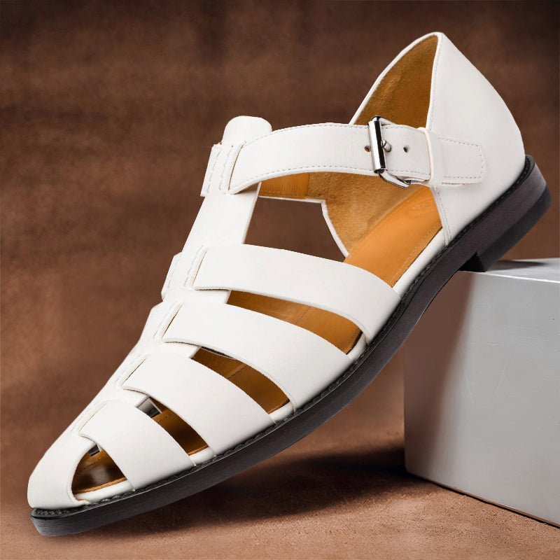 Men's Fisherman Sandals with Durable Sole