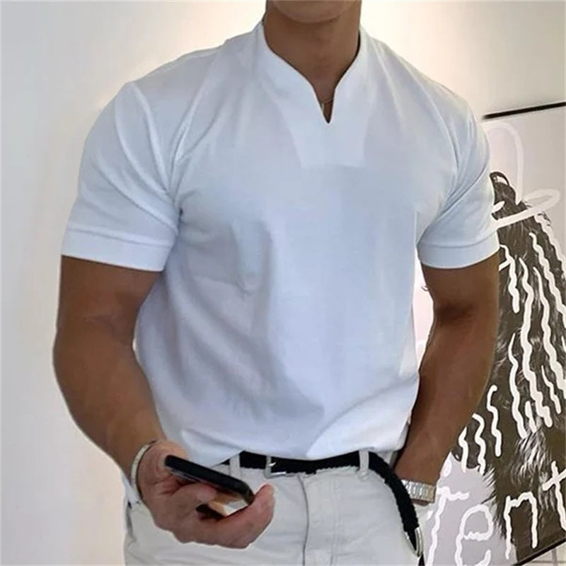 Men's Fitness Training T-Shirt - Stylish & Comfortable