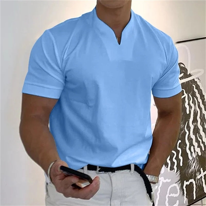 Men's Fitness Training T-Shirt - Stylish & Comfortable