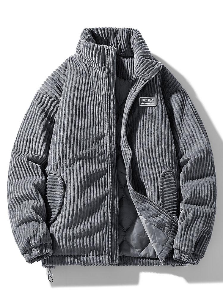 Men's Full-Zip Puffer Jacket