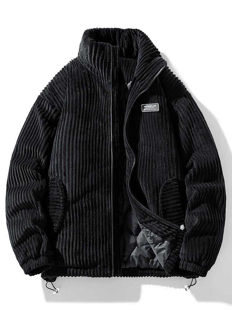 Men's Full-Zip Puffer Jacket