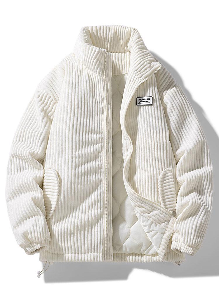 Men's Full-Zip Puffer Jacket