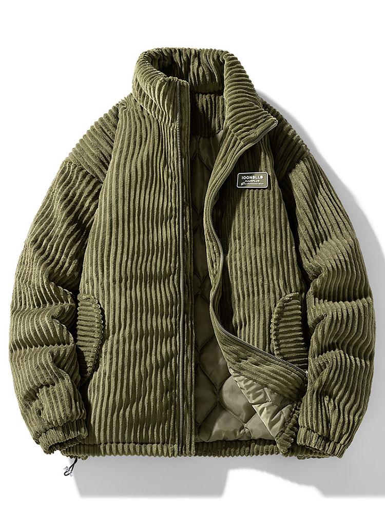 Men's Full-Zip Puffer Jacket