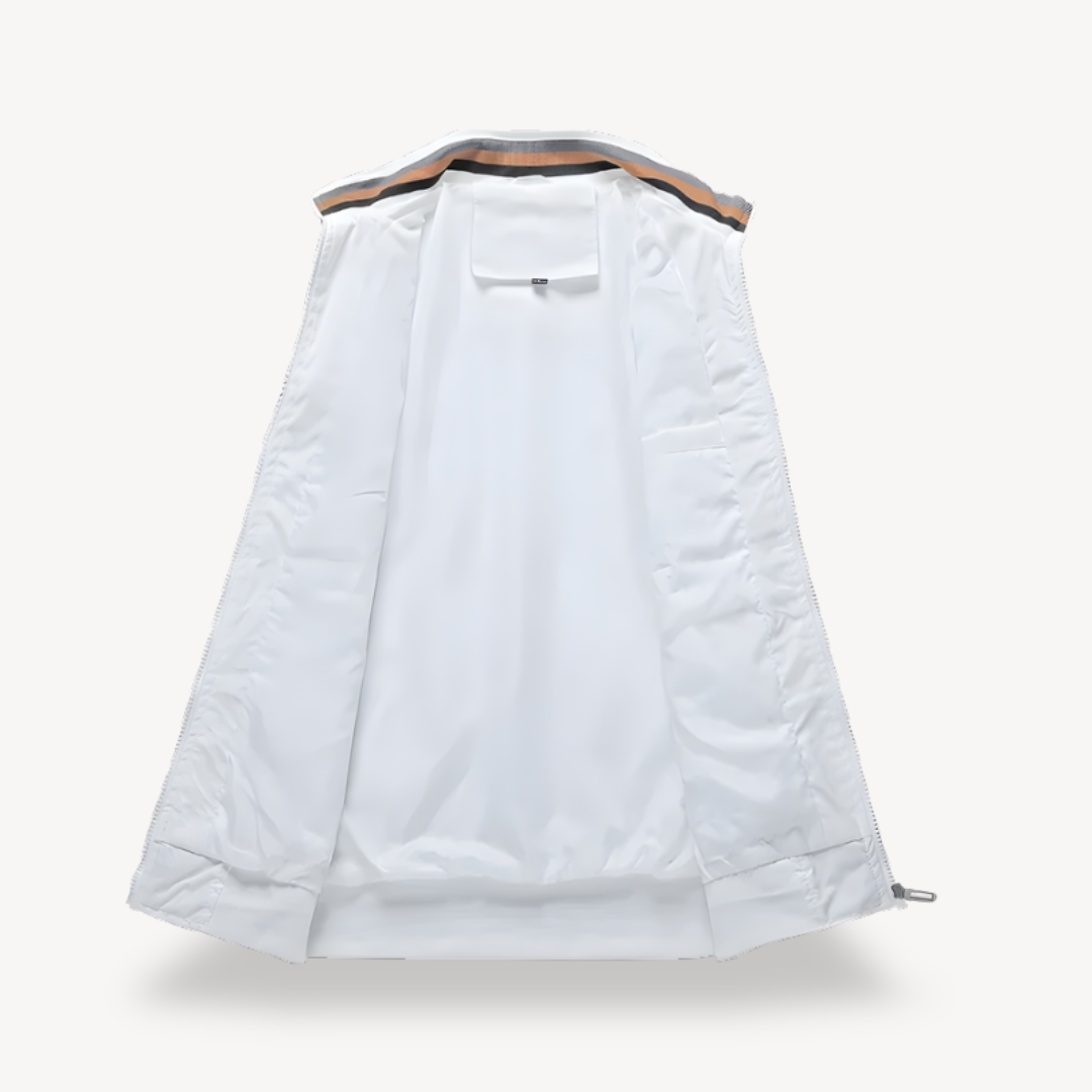 Men's Golf Jacket – Water-Resistant Windbreaker