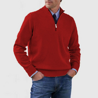 Men's Half-Zip Sweater