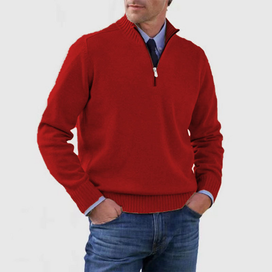 Men's Half-Zip Sweater