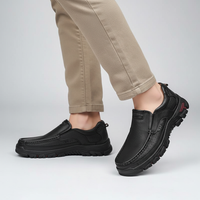 Men's Hand-Stitched Orthopaedic Hiking Shoes